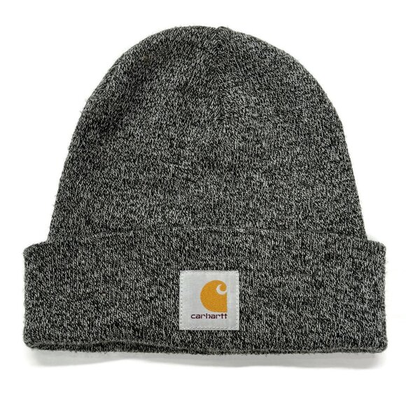 Carhartt Other - Carhartt Knit‎ Cuffed Beanie A18-019 Gray Acrylic Winter Hat